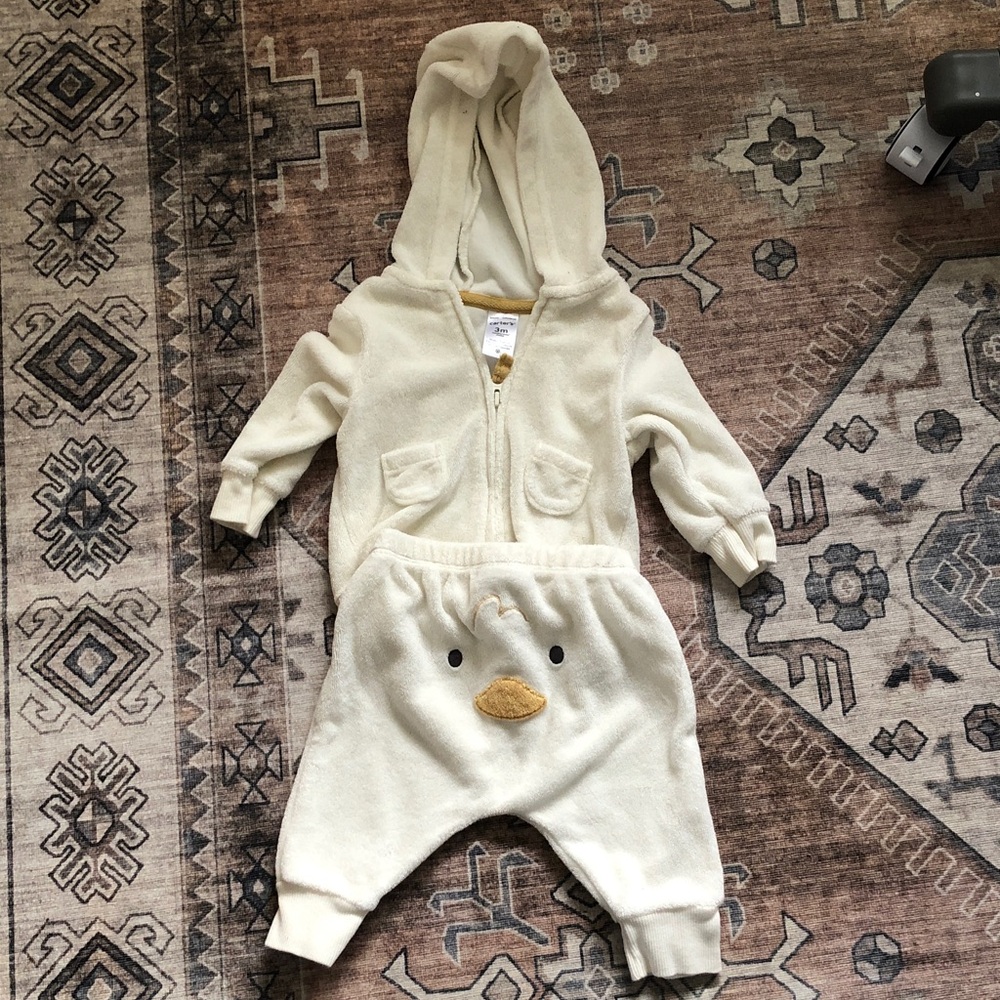 Carter’s Hoodie/Pants Set